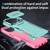 iPhone 17 Pro Max Sliding Camshield Phone Case - Pink + Grey Green