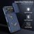 iPhone 17 Pro Max Sliding Camshield TPU + PC Phone Case - Blue