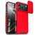 iPhone 17 Pro Max Sliding Camshield TPU + PC Phone Case - Red