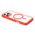 iPhone 17 Pro Max Solid Color Edge Transparency MagSafe Magnetic Phone Case - Royal Blue