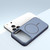 iPhone 17 Pro Max Solid Color Magnetic MagSafe Frosted Phone Case - Grey