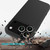 iPhone 17 Pro Max Solid Color Silicone Phone Case - Black