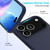 iPhone 17 Pro Max Solid Color Silicone Phone Case - Midnight Blue
