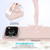 iPhone 17 Pro Max Solid Color Silicone Phone Case - Sand Pink