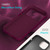 iPhone 17 Pro Max Solid Color Silicone Phone Case - Violet