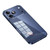 iPhone 17 Pro Max SULADA Shine Through Series Plating TPU Transparent Phone Case - Titanium Blue