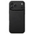 iPhone 17 Pro Max Suteni G5 Litchi Leather Magnetic MagSafe Phone Case - Black