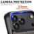 iPhone 17 Pro Max Suteni J05 Leather Magnetic MagSafe Phone Case - Black