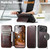 iPhone 17 Pro Max Suteni J05 Leather Magnetic MagSafe Phone Case - Brown iPhone 17 Pro Max Suteni J05 Leather Magnetic MagSafe Phone Case - Brown