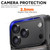 iPhone 17 Pro Max Suteni Q05 2-in-1 Multi-function Detachable Wallet MagSafe Phone Case - Black