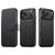iPhone 17 Pro Max Suteni Q05 2-in-1 Multi-function MagSafe Wallet Litchi Leather Phone Case - Black