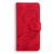 iPhone 17 Pro Max Tiger Embossing Pattern Leather Phone Case - Red iPhone 17 Pro Max Tiger Embossing Pattern Leather Phone Case - Red