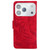 iPhone 17 Pro Max Tiger Embossing Pattern Leather Phone Case - Red iPhone 17 Pro Max Tiger Embossing Pattern Leather Phone Case - Red