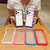 iPhone 17 Pro Max Transparent Matte TPU Hybrid PC 3-in-1 Phone Case - Purple