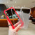 iPhone 17 Pro Max Transparent Matte TPU Hybrid PC 3-in-1 Phone Case - Purple