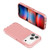iPhone 17 Pro Max Two-color Shockproof High Transparency TPU Phone Case - Pink iPhone 17 Pro Max Two-color Shockproof High Transparency TPU Phone Case - Pink