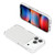 iPhone 17 Pro Max Two-color Shockproof High Transparency TPU Phone Case - White