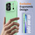 iPhone 17 Pro Max Wave Texture MagSafe Magnetic Liquid Silicone Phone Case - Green iPhone 17 Pro Max Wave Texture MagSafe Magnetic Liquid Silicone Phone Case - Green