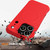 iPhone 17 Pro Max Wave Texture MagSafe Magnetic Liquid Silicone Phone Case - Red iPhone 17 Pro Max Wave Texture MagSafe Magnetic Liquid Silicone Phone Case - Red