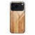 iPhone 17 Pro Max Wood Grain Glass Phone Case - Yellow