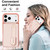 iPhone 17 Pro Max Wristband Vertical Flip Wallet Back Cover Phone Case with Long Lanyard - Rose Gold iPhone 17 Pro Max Wristband Vertical Flip Wallet Back Cover Phone Case with Long Lanyard - Rose Gold