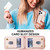 iPhone 17 Pro Max Wristband Vertical Flip Wallet Back Cover Phone Case with Long Lanyard - Rose Gold iPhone 17 Pro Max Wristband Vertical Flip Wallet Back Cover Phone Case with Long Lanyard - Rose Gold