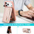 iPhone 17 Pro Max Wristband Vertical Flip Wallet Back Cover Phone Case with Long Lanyard - Rose Gold iPhone 17 Pro Max Wristband Vertical Flip Wallet Back Cover Phone Case with Long Lanyard - Rose Gold