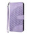 iPhone 17 Pro Max YX0060 Elephant Head Embossed Phone Leather Case with Lanyard - Light Purple iPhone 17 Pro Max YX0060 Elephant Head Embossed Phone Leather Case with Lanyard - Light Purple
