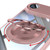 iPhone Air 360 Holder Magsafe Acrylic Hybrid TPU Phone Case - Pink