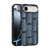 iPhone Air ABEEL Beast Pattern 6D Micro-Embossed MagSafe Genuine Leather Phone Case - Blue