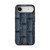 iPhone Air ABEEL Beast Pattern 6D Micro-Embossed MagSafe Genuine Leather Phone Case - Blue