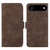 iPhone Air ABEEL Frosted Magnetic RFID Leather Phone Case - Brown iPhone Air ABEEL Frosted Magnetic RFID Leather Phone Case - Brown