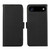 iPhone Air ABEEL Side-Magnetic Litchi Pattern Leather RFID Phone Case - Black