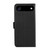 iPhone Air ABEEL Side-Magnetic Litchi Pattern Leather RFID Phone Case - Black