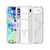 iPhone Air Acrylic Magsafe Magnetic Shockproof Phone Case - Transparent