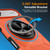 iPhone Air Alloy Rotating Holder MagSafe Shockproof Phone Case - Orange
