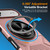 iPhone Air Alloy Rotating Holder MagSafe Shockproof Phone Case - Rose Gold iPhone Air Alloy Rotating Holder MagSafe Shockproof Phone Case - Rose Gold