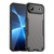 iPhone Air Armor Glaze PC Hybrid TPU Phone Case - Black