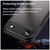 iPhone Air Armor Glaze PC Hybrid TPU Phone Case - Black