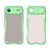 iPhone Air Armor Glaze PC Hybrid TPU Phone Case - Green