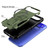 iPhone Air Armor Magsafe Holder PC Hybrid TPU Phone Case - Army Green iPhone Air Armor Magsafe Holder PC Hybrid TPU Phone Case - Army Green