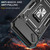 iPhone Air Armor PC + TPU Camera Shield Phone Case - Black iPhone Air Armor PC + TPU Camera Shield Phone Case - Black