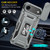 iPhone Air Armor PC + TPU Camera Shield Phone Case - Grey iPhone Air Armor PC + TPU Camera Shield Phone Case - Grey