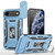 iPhone Air Armor PC + TPU Camera Shield Phone Case - Light Blue