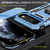 iPhone Air Armor PC + TPU Camera Shield Phone Case - Light Blue