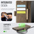 iPhone Air AutSpace A11 Side Buckle MagSafe Magnetic RFID Phone Leather Case - Coffee