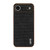 iPhone Air AZNS Electroplated Frame Crocodile Texture Full Coverage Phone Case - Black