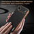 iPhone Air AZNS Electroplated Frame Crocodile Texture Full Coverage Phone Case - Brown