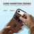 iPhone Air AZNS K1 Series Card Slot Business Phone Case - Blue iPhone Air AZNS K1 Series Card Slot Business Phone Case - Blue