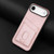 iPhone Air AZNS K1 Series Card Slot Business Phone Case - Pink